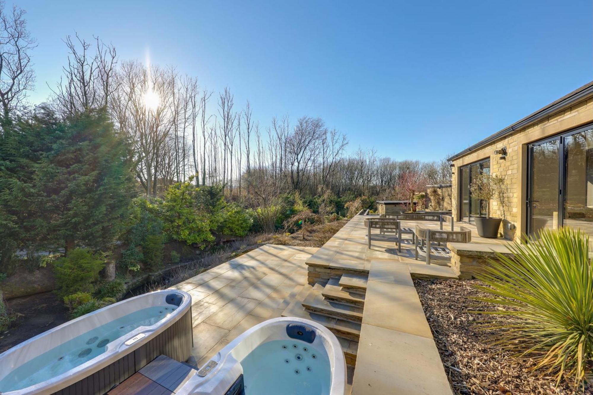 Apartments For Two In Brand New Luxury Rural Farmhouse Escape Ramsbottom Exteriör bild